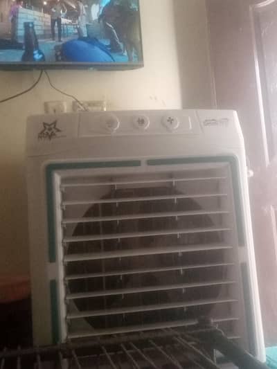 1 month use air coler