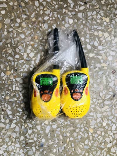 Brand New American walkie-Talkies
