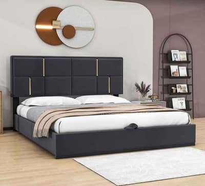 Bed set -Poshish bed set-Double bed set-King size bed with size table