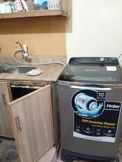 Haier automatic machine model 150.16. 78