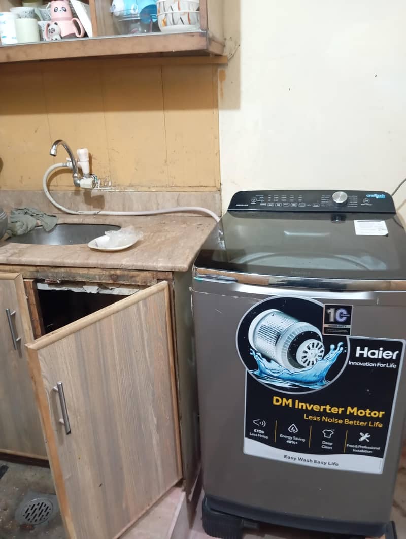Haier automatic machine model 150.16. 78 0