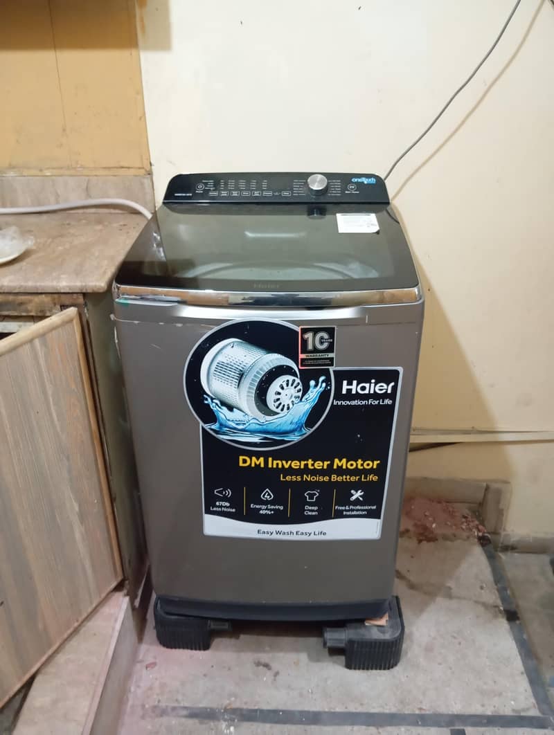 Haier automatic machine model 150.16. 78 1