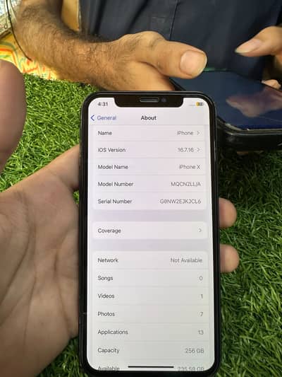 Apple iPhone X
