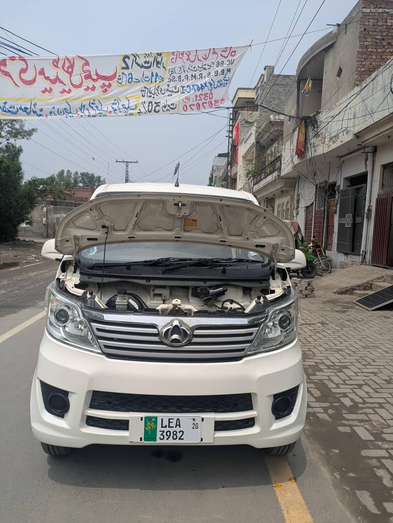 changan karvaan 0