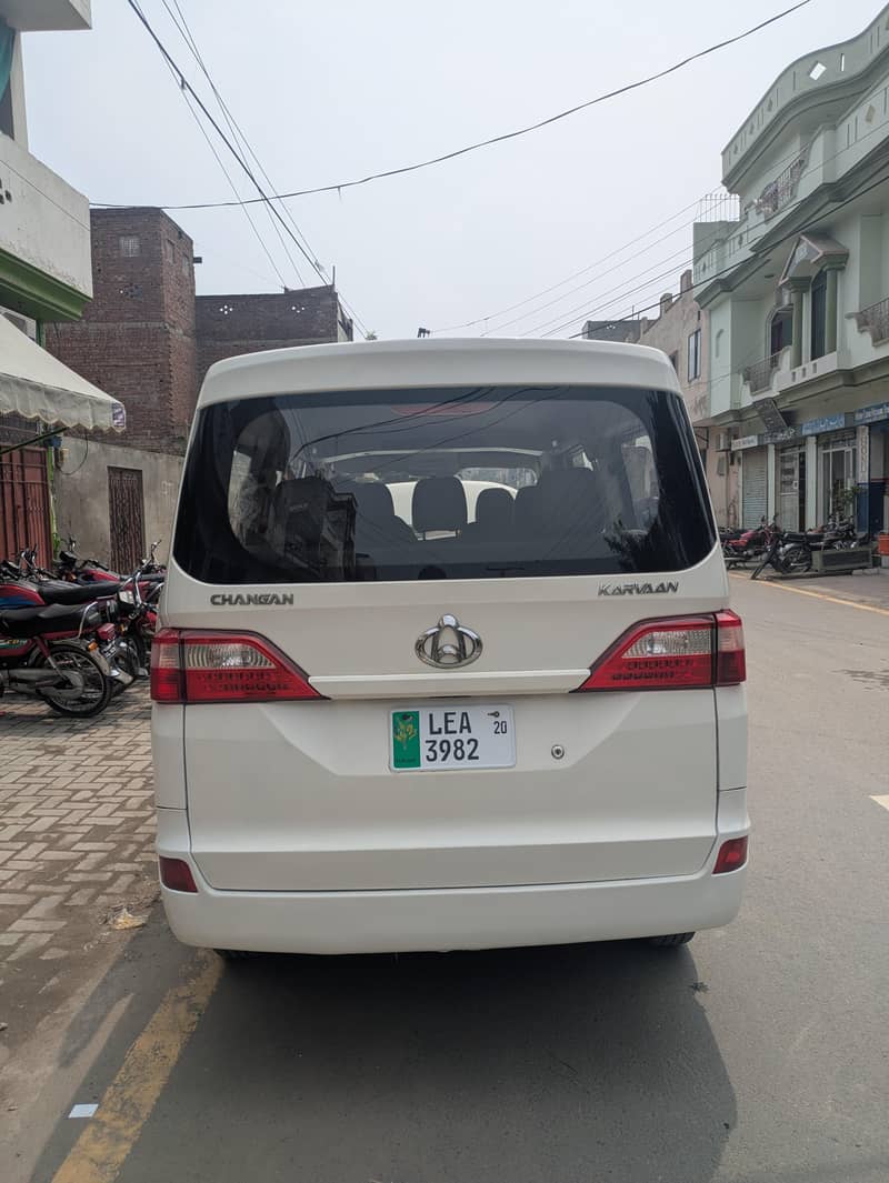 changan karvaan 8