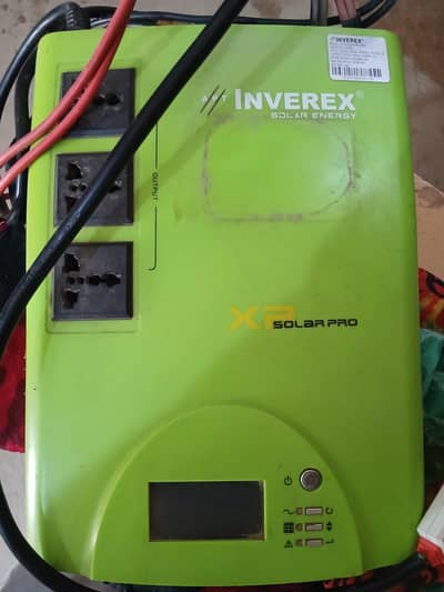 Inverex 1500 watt solar inverter UPS