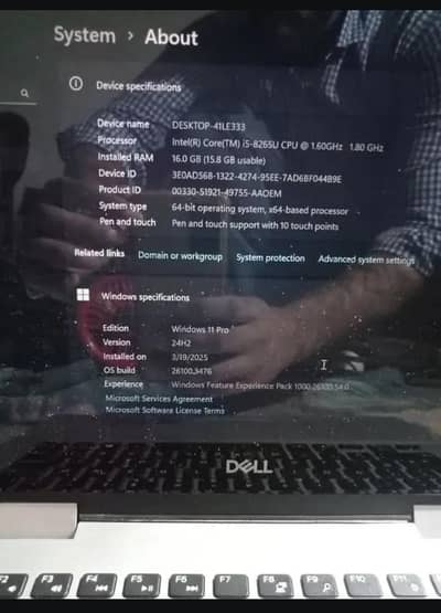 Dell inspirona