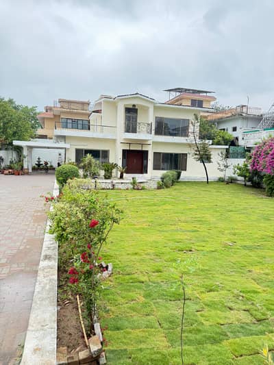House With Big Garden