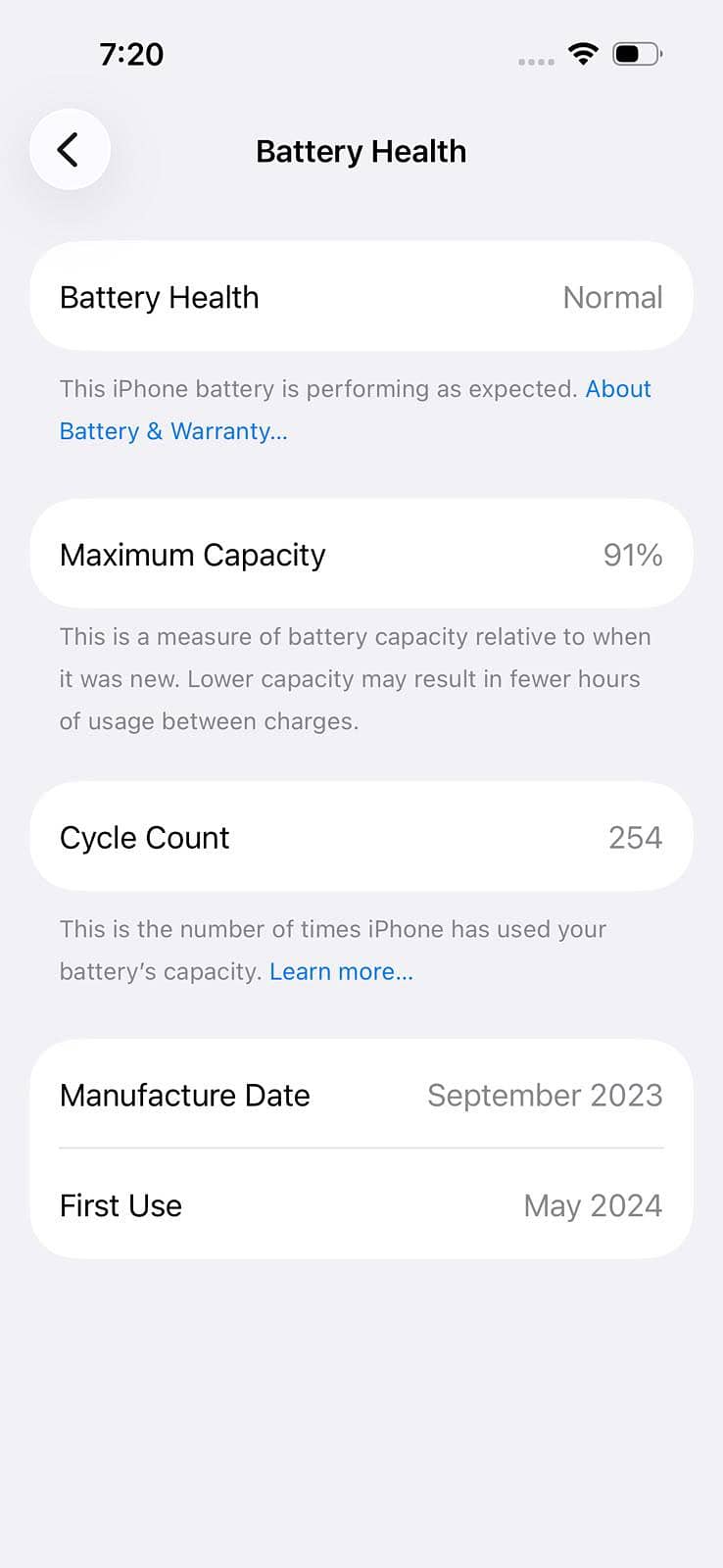 Apple iPhone 15 4