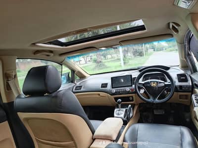 Honda Civic VTi Oriel Prosmatec 2007