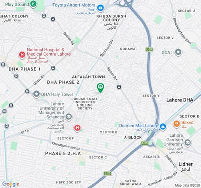 7 Marla Spacious Residential Plot Available In Punjab Small Industries Colony For sale