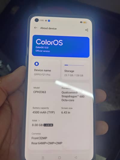 OPPO F21 Pro