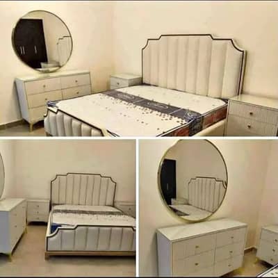 KIng size bed set- Luxury bed set- Bed for sale- Decent bed designs