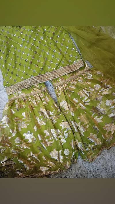 Mehndi Mayoon Dress