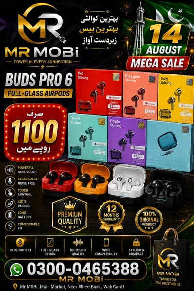 Airbus Pro2 buds6 u39 all model