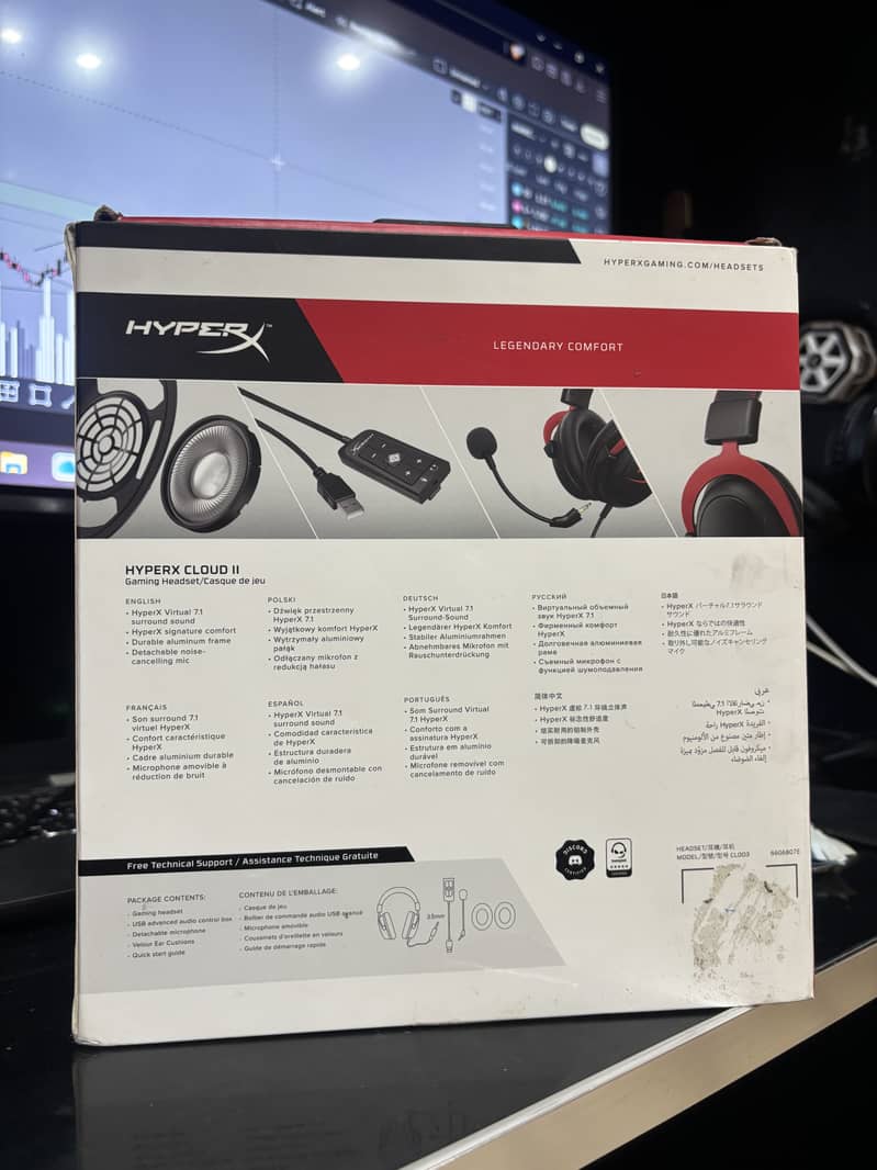 HyperX cloud 2 headphones 1