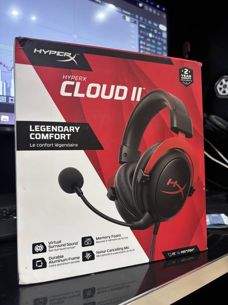 HyperX cloud 2 headphones 3