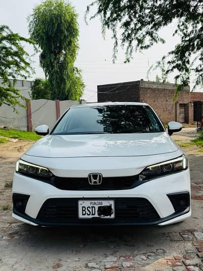 Honda Civic Oriel 2022