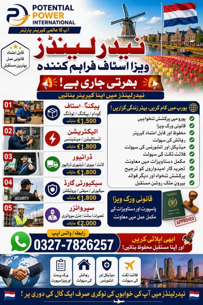 Security Guard | Packing staff |  Driver|  |  Supervisor