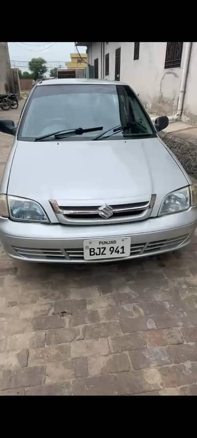 Suzuki Cultus VXR 2010