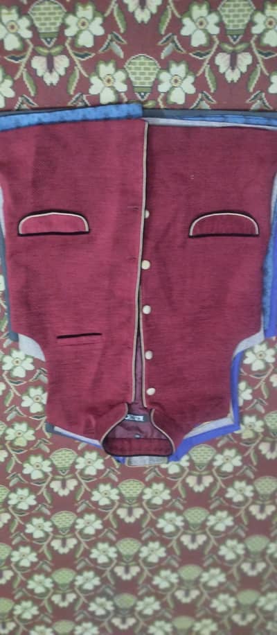 branded vase coat