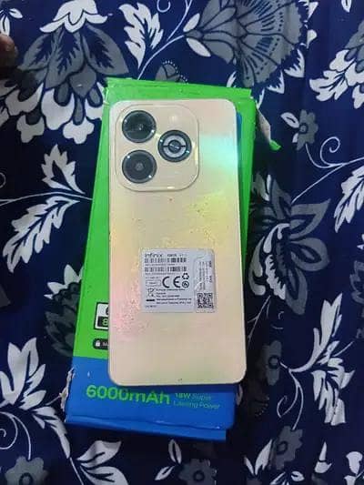 Infinix Smart 8 Plus 4+4 6000
