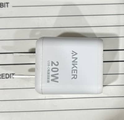 Anker 20 w pd charger