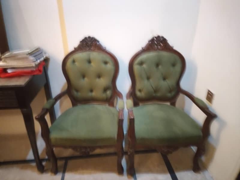 SOLID WOODEN CHAIRS 3