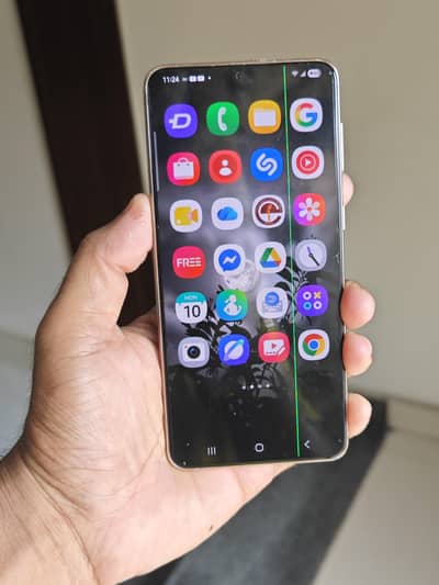Samsung Mobile S21 Plus 8/128 approved only one green line