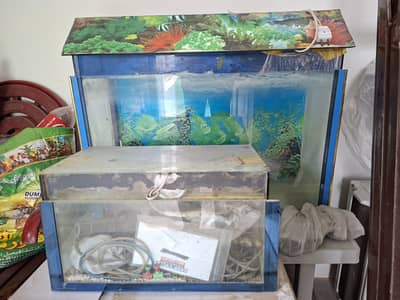 Fish Equariums. with accessories