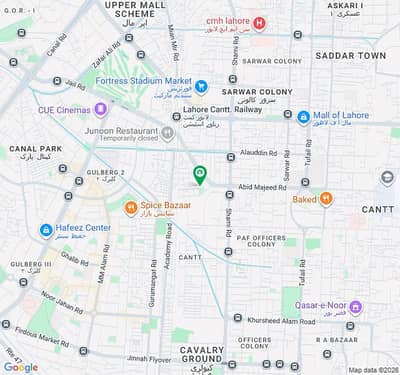 Book A Residential Plot Of 24 Marla In Bridge Colony Lahore