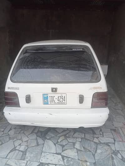 Suzuki Mehran VX 1990