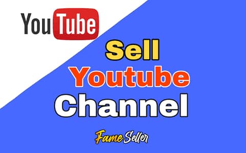 YouTube chenal for sale