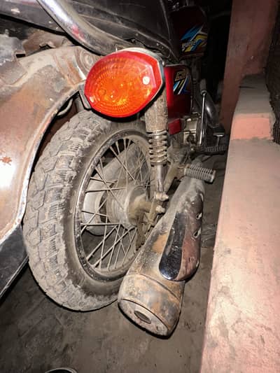 Honda 125 2014 Punjab no