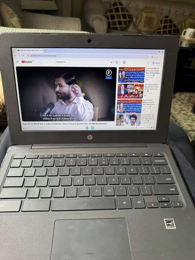 hp chrome book 03044942631 total k 4gb ram gud battery no fault