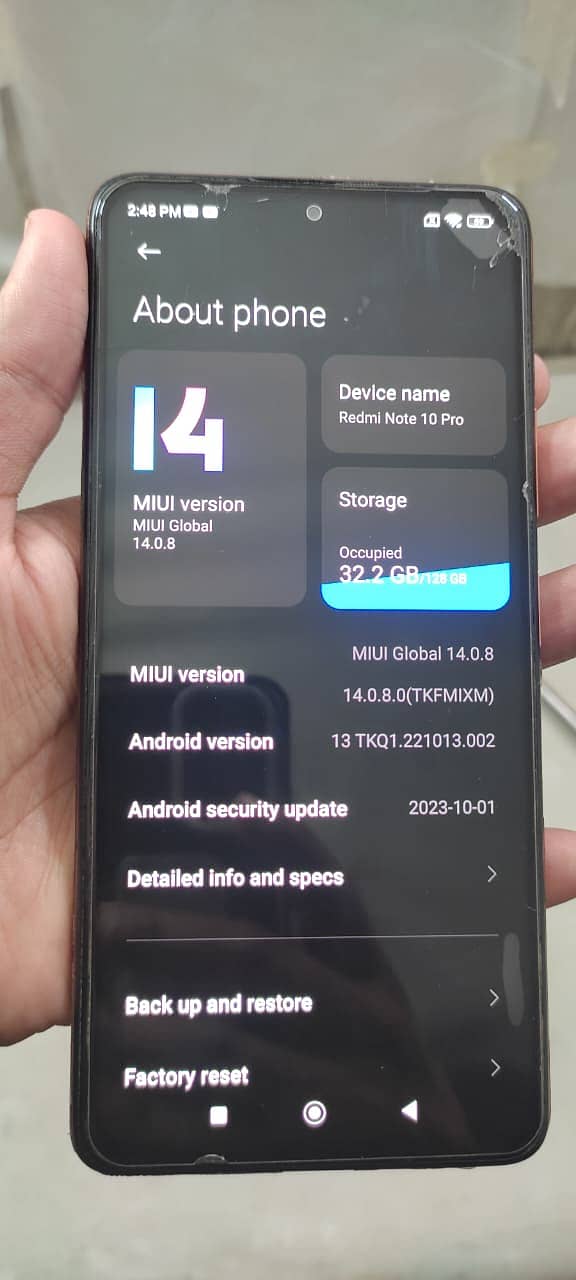 Xiaomi Redmi Note 10 Pro 1