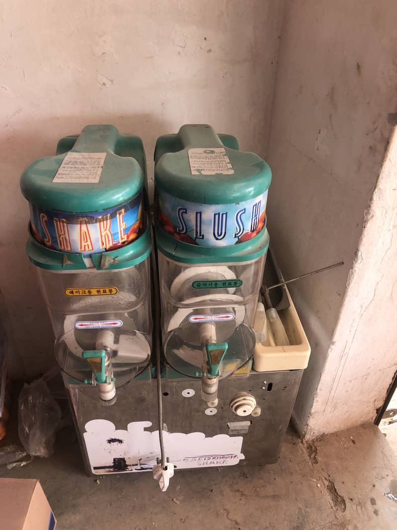 Slush machine 1