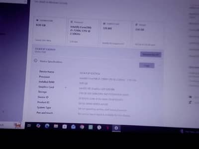 Intel I5 7200U 7th gen