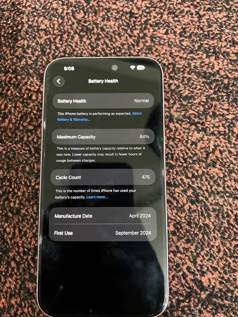 Apple iPhone 15 plus 6