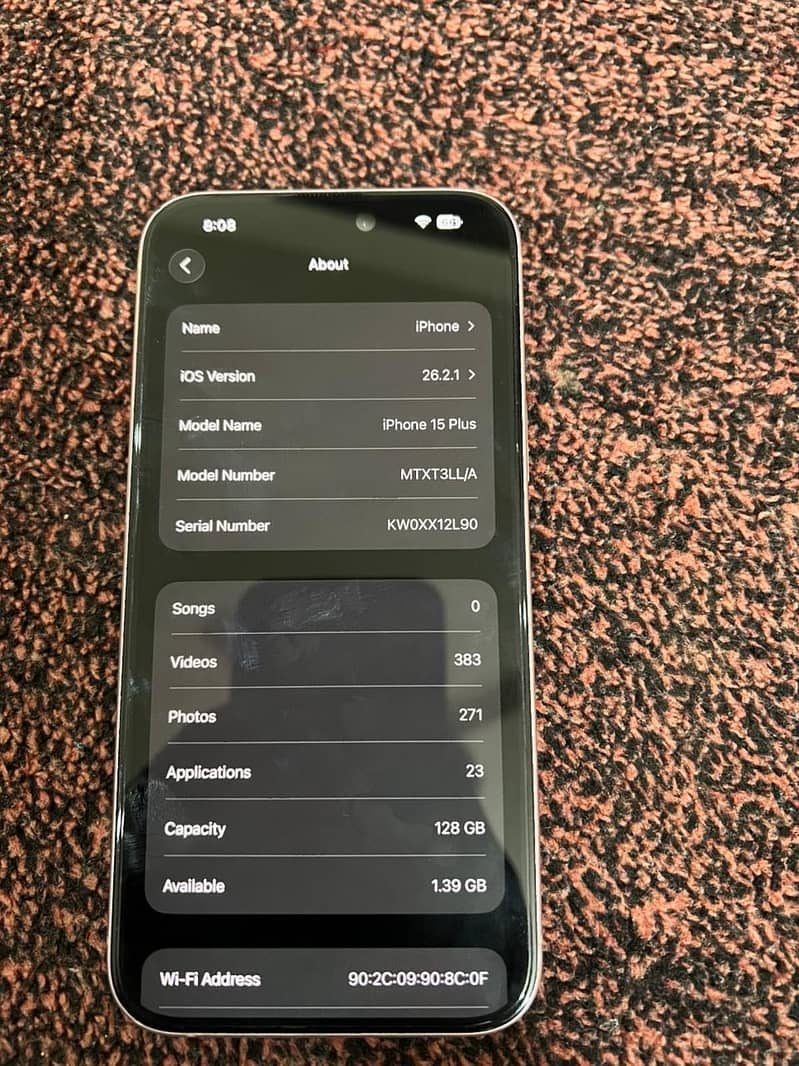 Apple iPhone 15 plus 7