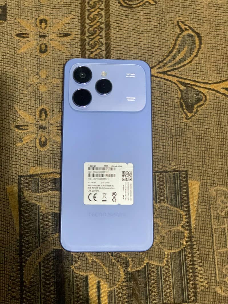 Tecno spark 40 11