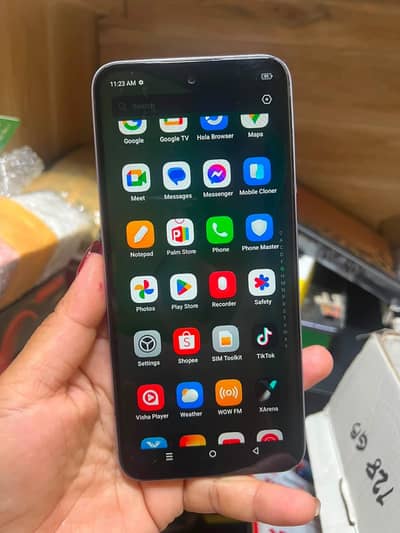 Infinix Hot 50i 6gb 128gb original daba charge available 03148925198