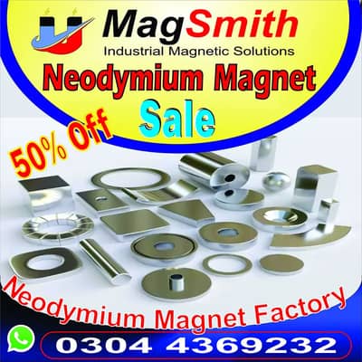 Neodymium Magnet Factory in Pakistan with special rates
