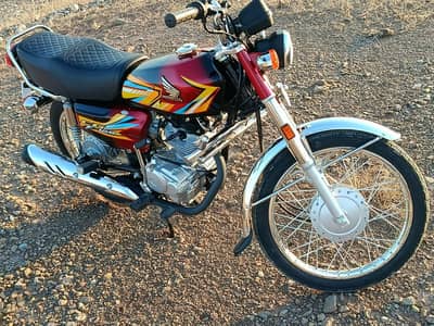Honda 125 Forl Sale