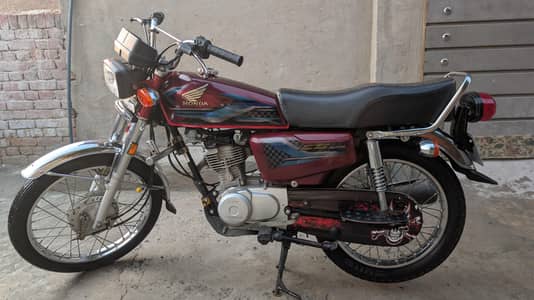 Honda CG 125 urgent sale