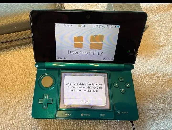 Nintendo 3ds 1