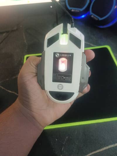 Limeide gaming mouse for high gaming