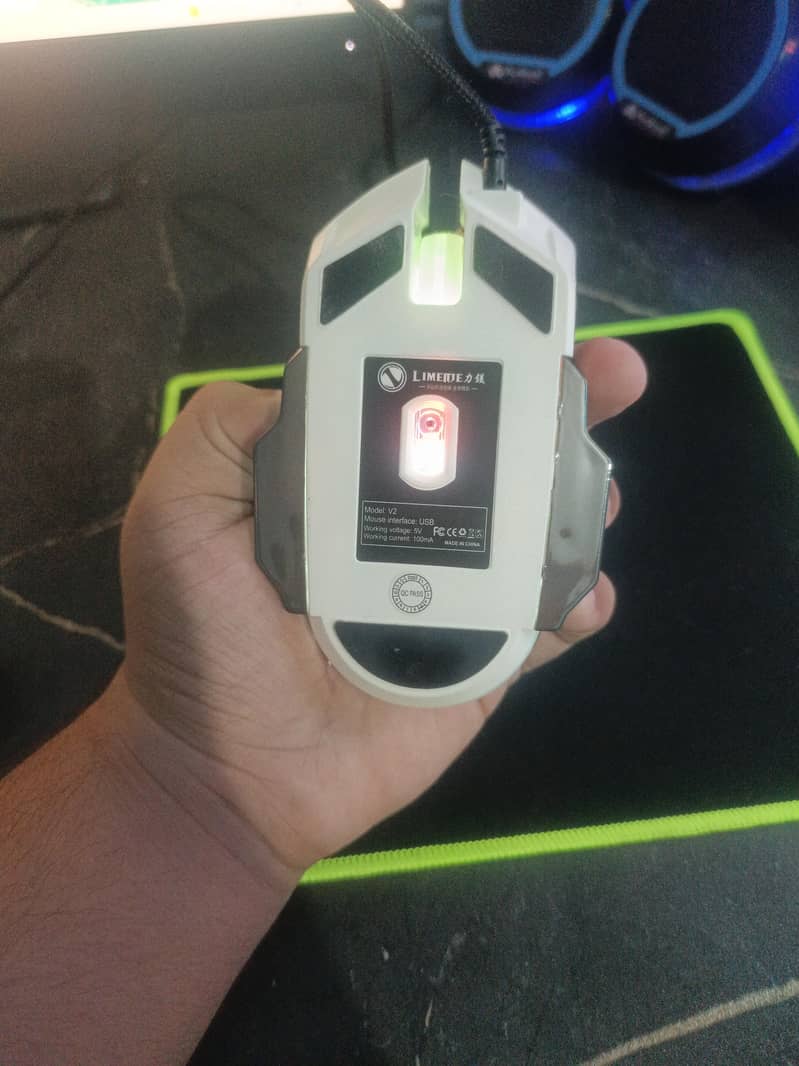 Limeide gaming mouse for high gaming 0