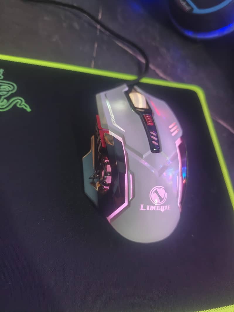Limeide gaming mouse for high gaming 2