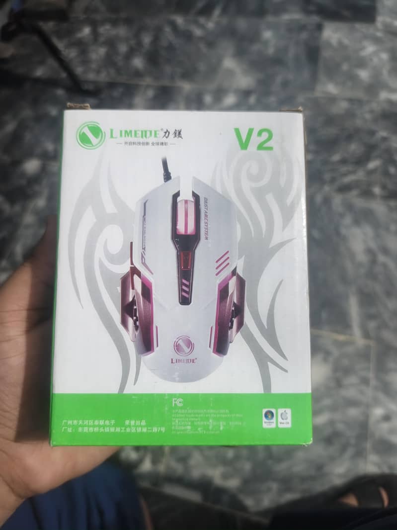 Limeide gaming mouse for high gaming 5